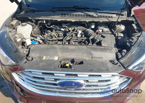 2021 Ford Edge Sel из США, поврежденный, VIN 2FMPK3J94MBA08612